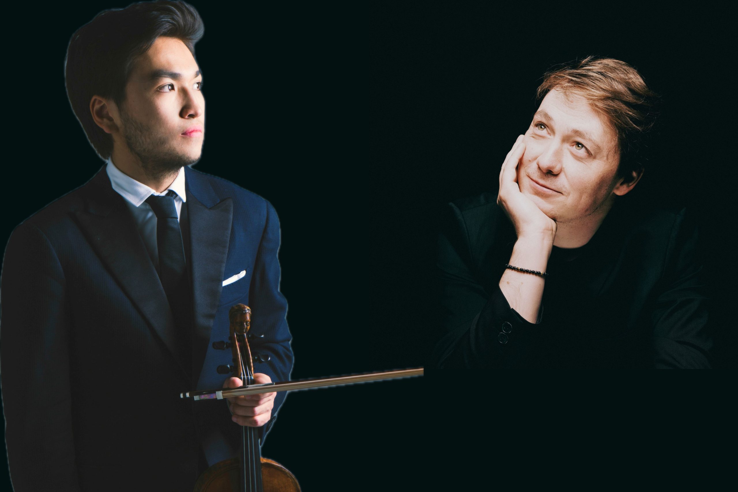 Ruslan Talas et Clément Lefebvre