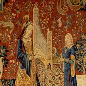 La Dame à la licorne (L'Ouïe), tapisserie de la fin du XVe siècle © Musée de Cluny